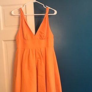 J.Crew sorbet-colored dress